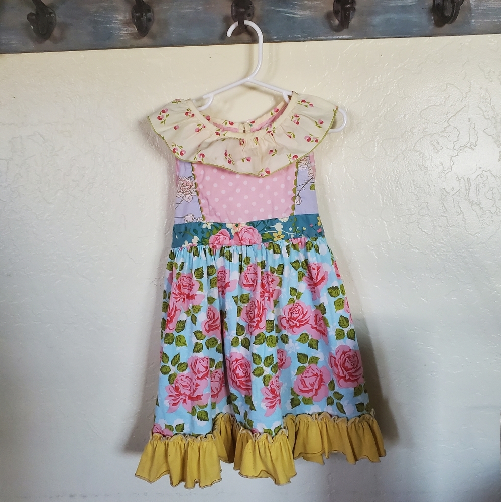 COPY - Matilda Jane Good Hart Trellis Dress size 4